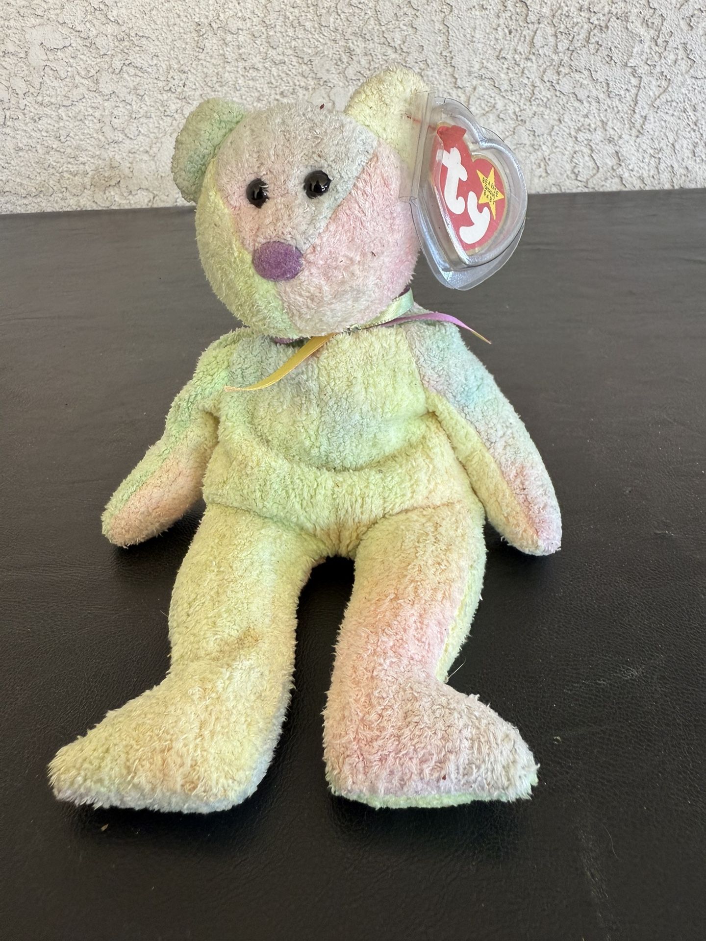 TY Beanie Baby Bear Named Groovy 