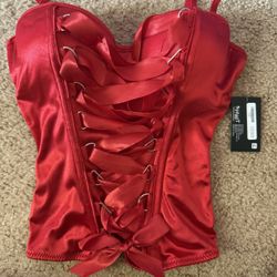 Red Corset 