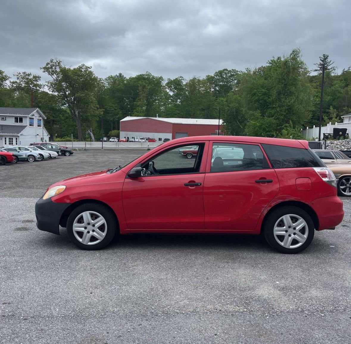 2007 Toyota Matrix