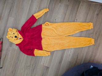 Winnie the Pooh adult onesie