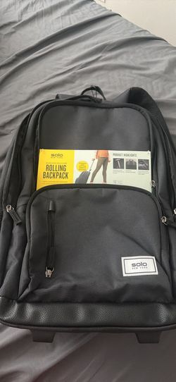 Rolling backpack/luggage