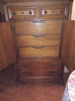 Tall 6 drawer dresser