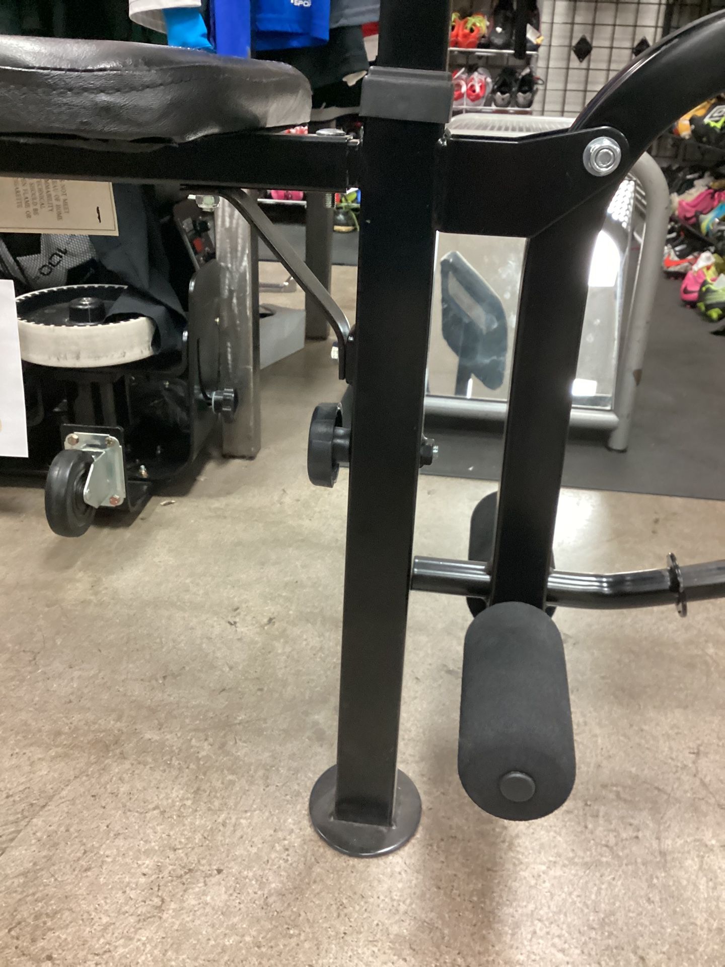 Marcy Bench With Leg Curl And Preacher Curl Attachment( Bar Is Included