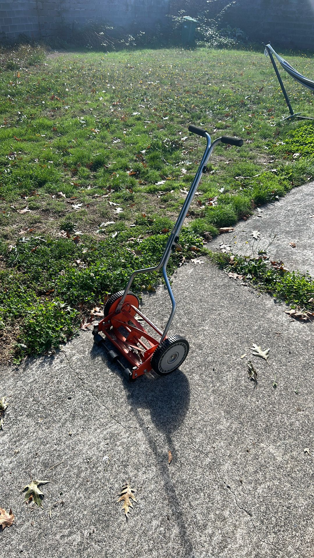 Push Lawn Mower