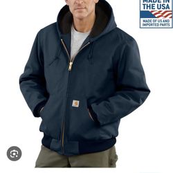Carhartt Duck Active Jacket men’s size M