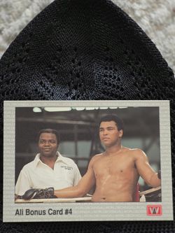 Muhammad Ali 1991 card #44 AW Sports