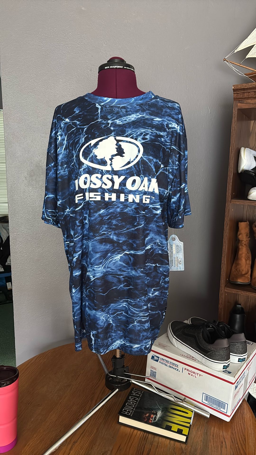 Mossy Oak Fishing Shirt