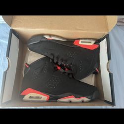 Jordan 6 Black Infrared Size 6.5
