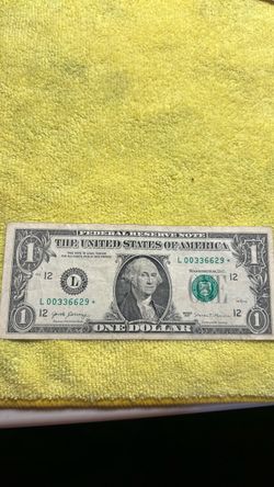2017 Star Note $1 Federal Reserve Note