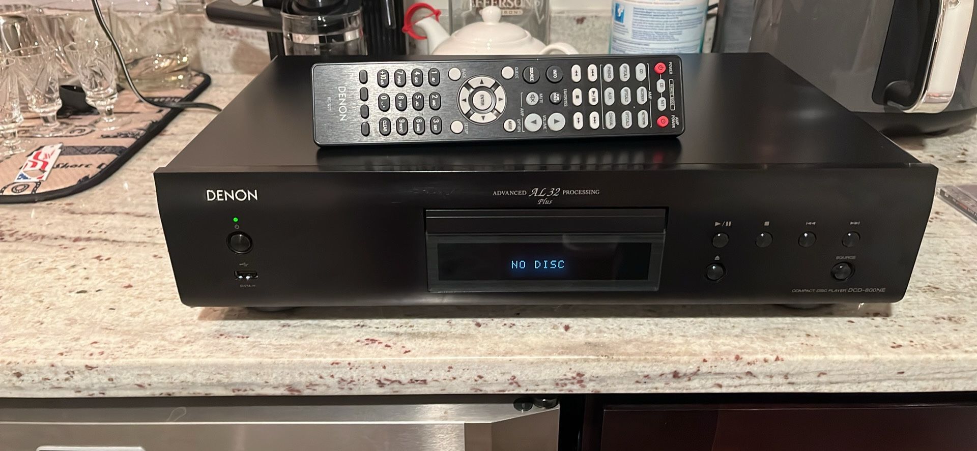 Denon DCD-800NE CD player