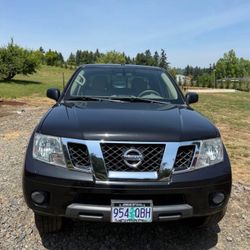 2018 Nissan Frontier Crew Cab SV 4x4 - Clean Title 
