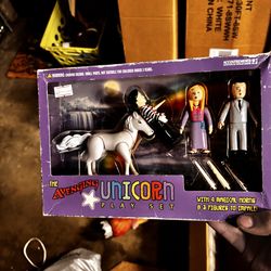 The Avenging Unicorn 2005 Toy collectible