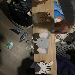 Animal Head Coat Hanger