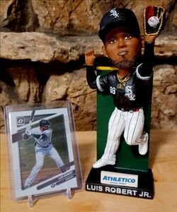 Sox Luis Robert Jr. Bobblehead
