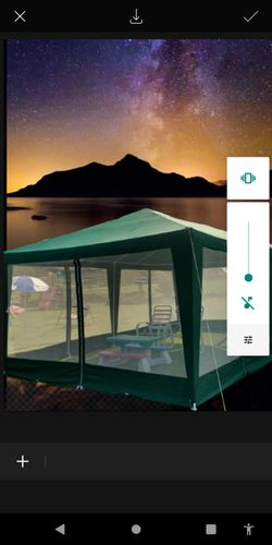 20x12 Deluxe Screen House
