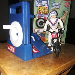 Evil Knievel Stunt Cycle 1970's Remake