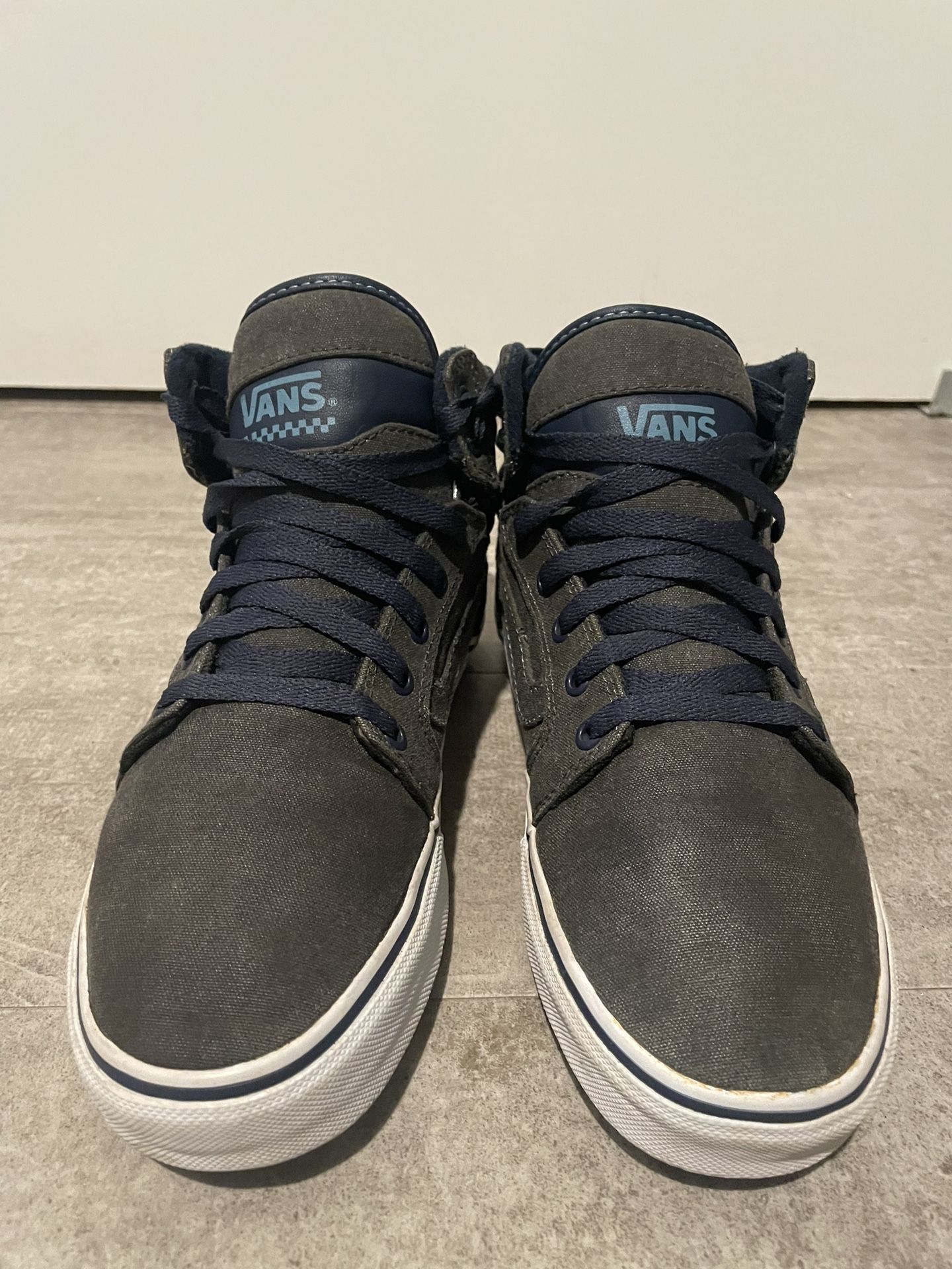 Waxed Canvas Vans