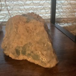 Beautiful Blue And White Crystal 