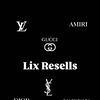 Lix Resells