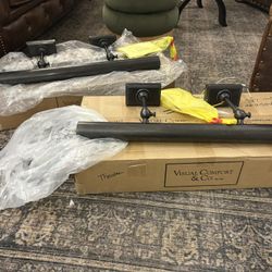 2 Visual Comfort Cabinet Maker Library Lights