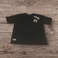 New Chrome Hearts Black Tee Large 
