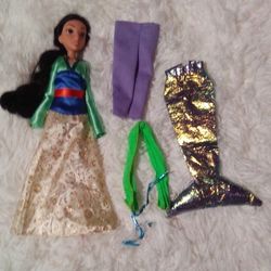  Barbie With Vintage Clothes
