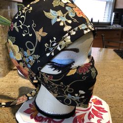 Scrub Cap And Mask