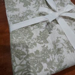 Cotton Shower Curtain