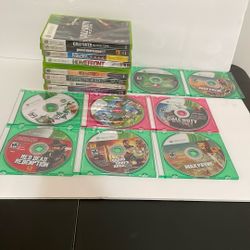 Lot Of 17 Xbox 360 Games - $40 For ALL