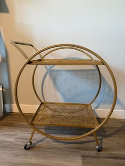 Bar cart