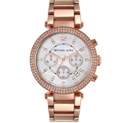 Michael Kors Rose Gold Women's Parker Watch