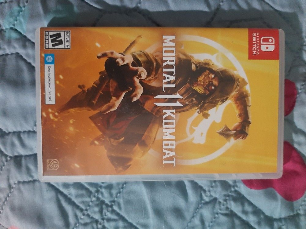 Mortal Kombat 11 on the Nintendo Switch
