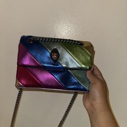 Multi- Colored Kurt Geiger Bag
