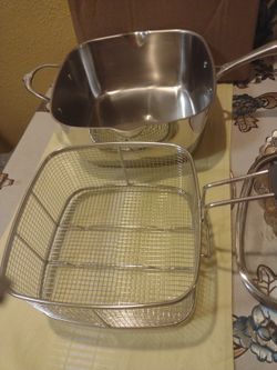 Princess House Olla Freidora de 6 qt signature