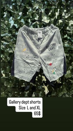 Gallery Dept Shorts Grey
