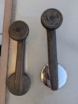 Vw bug window cranks