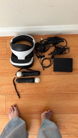 PlayStation VR headset With Controllers 