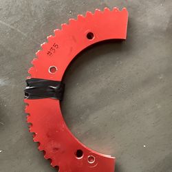 Minibike sprocket