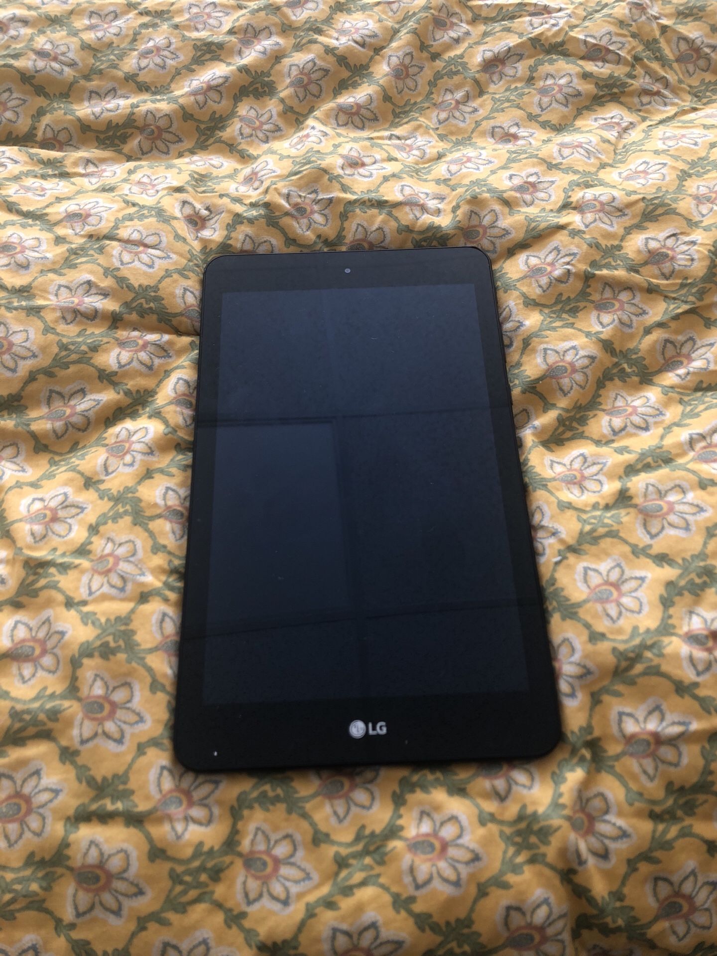 LG tablet