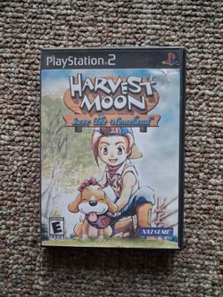 Playstation 2 Harvest Moon Save The Homeland Video Game