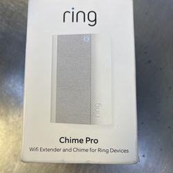 Ring Chime Pro Wi-Fi Extender for Smart Doorbell, White