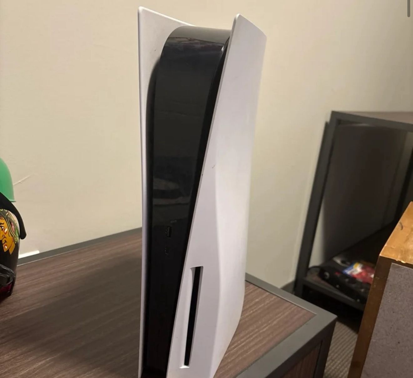 Ps5 And Red Controller. Great Condition