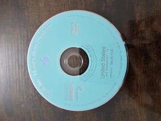 Navigation DVD For A 2009 Honda Pilot $25