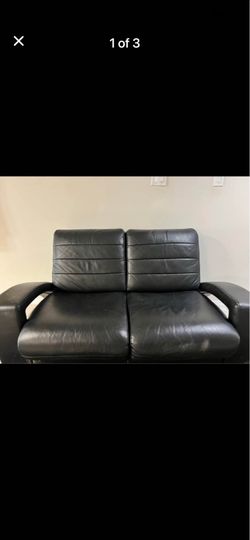 Leather Sofa