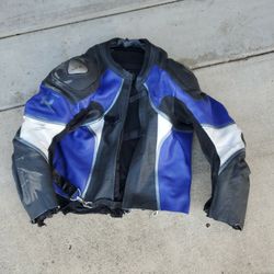 Frank Tomas Leather Jacket (Part Of Full Suit?