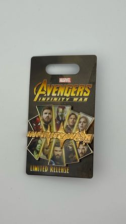 Marvel Avengers Infinity War Limited Release Pin