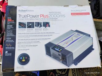 ON BOARD SOLUTIONS TRUE POWER PLUS 2000MS