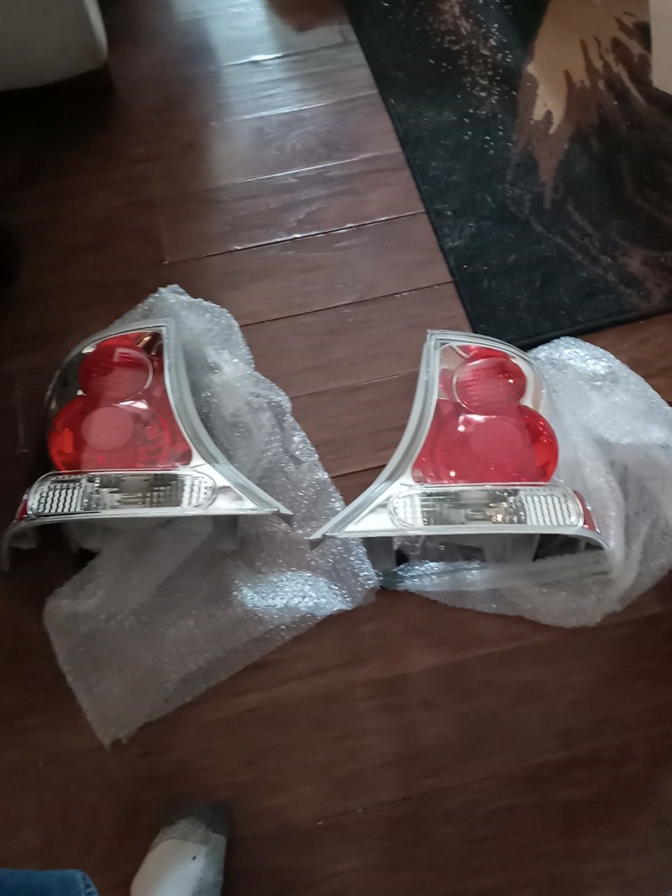 Tail lights Ford 2000 until 2005 Ford Focus 4 door