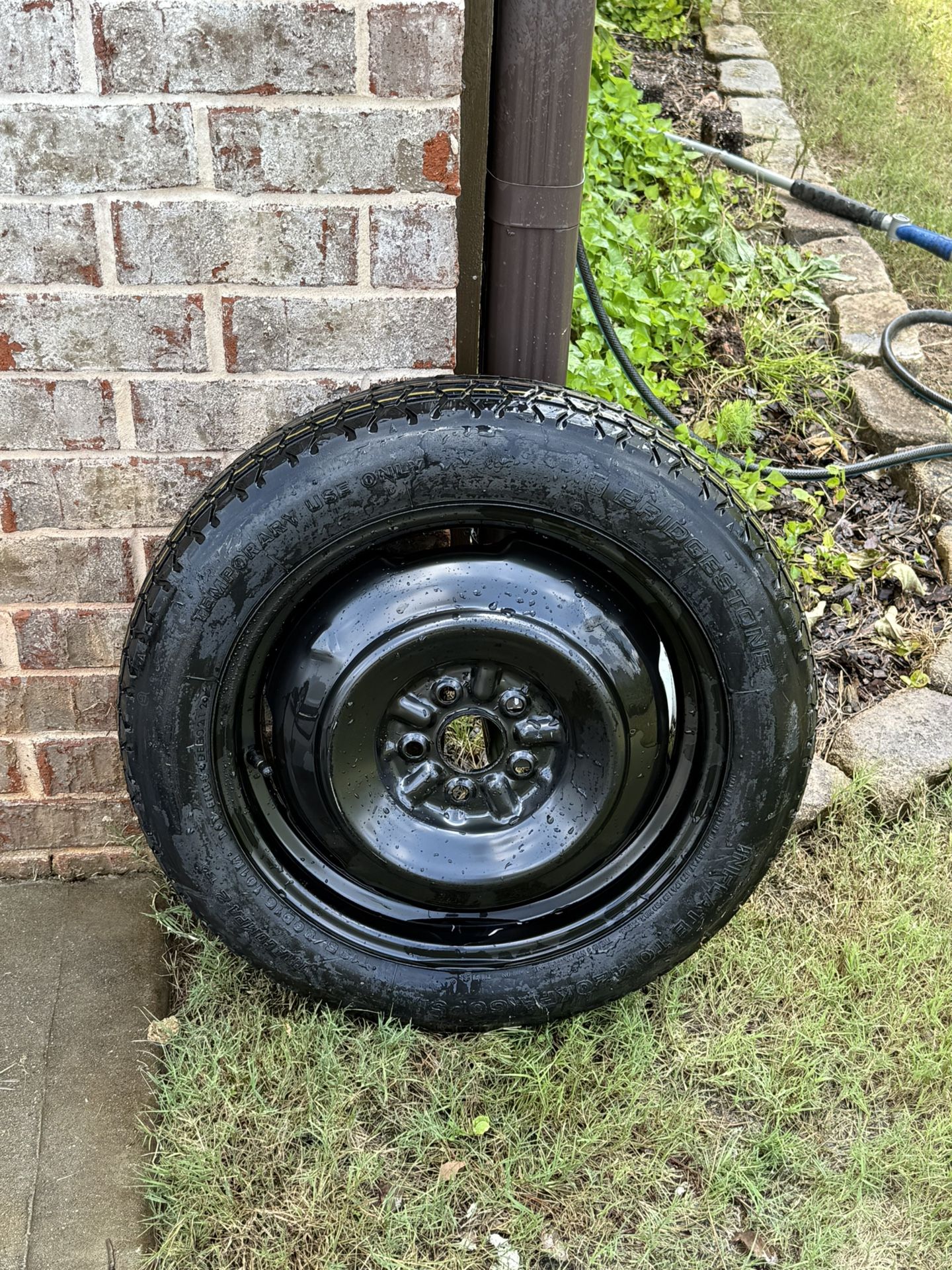 2010-2015 Toyota Prius spare tire