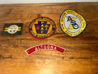 Vintage Patches